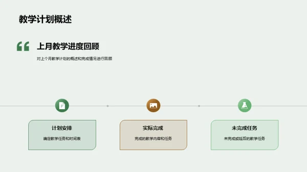 教学进程全面解析