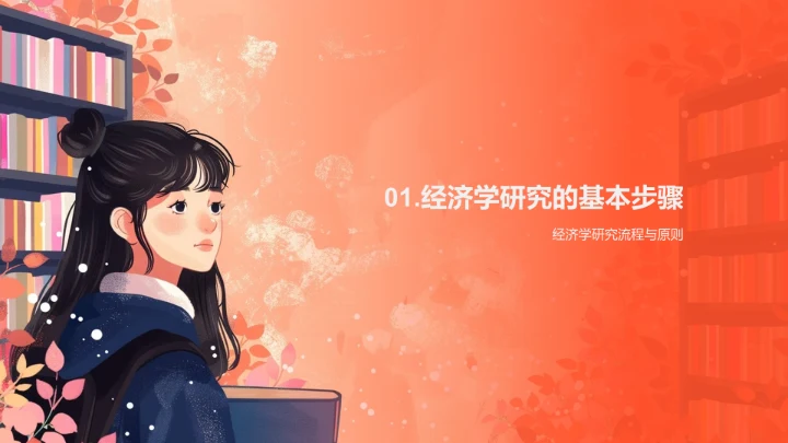 经济研究方法PPT模板