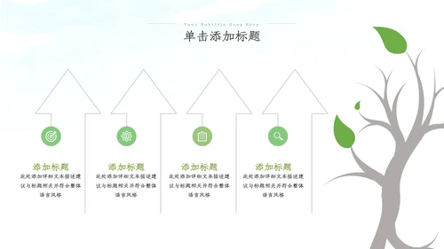 312植树节植树造林生态文明环保ppt模板