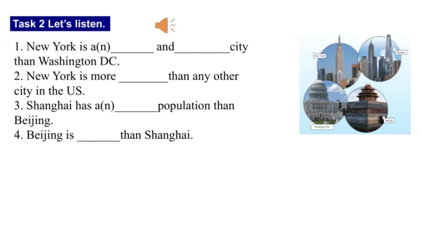 Unit 3 Language practice (2) & Around the world & 