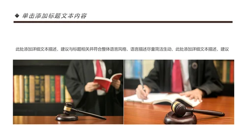 法庭宪法刑法公正公平法律讲堂总结PPT模板