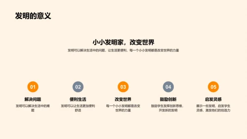 创意发明课堂