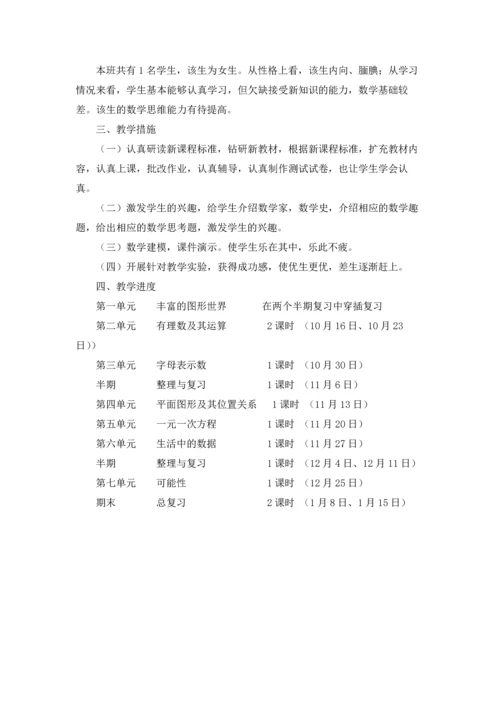 辅导班数学教学计划5篇.docx