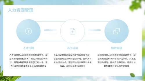 浅蓝色简约风饮品行业商业计划书