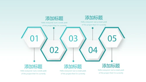 蓝色简约牙科口腔健康年终工作总结动态PPT