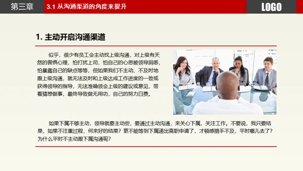 职场员工业务部沟通技巧技能培训通用PPT模板
