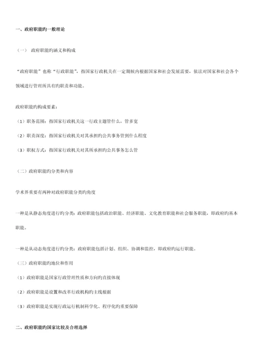 2023年刘筱红教授的管理思想史笔记修正版可直接打印.docx