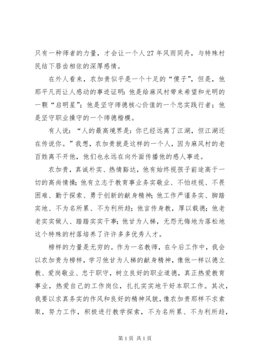 郑妮学习农加贵心得体会专题 (3).docx