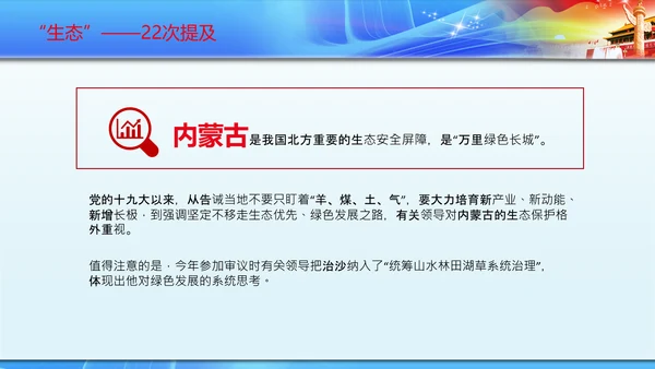 聚焦全国两会到团组高频词PPT模板