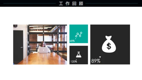 科技智能家居机器人物联网通用PPT