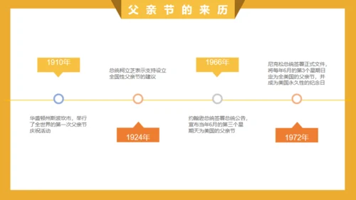 感恩老爸，父亲节通用PPT模板