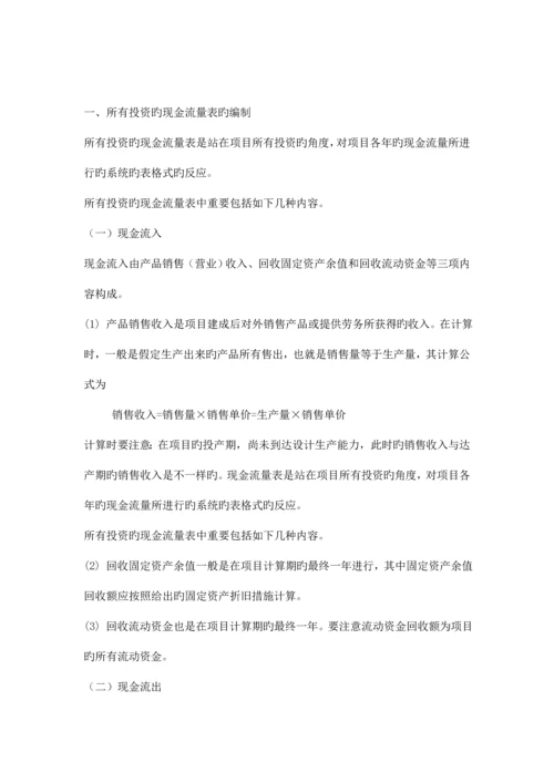 建设项目财务评价.docx