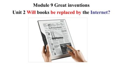 M9 Great inventions U2课件(外研版九年级上册)