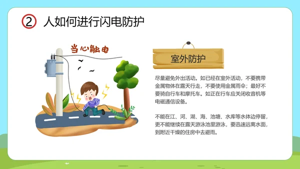 小讲堂趣味科普通用PPT模板