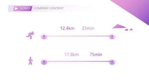 紫色健身运动健身器材健身馆宣传运动动态PPT