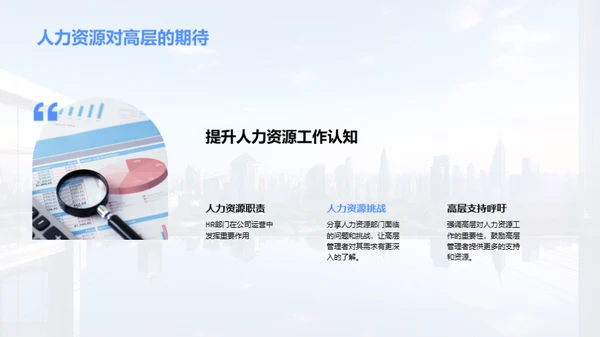 人资部门年度解析
