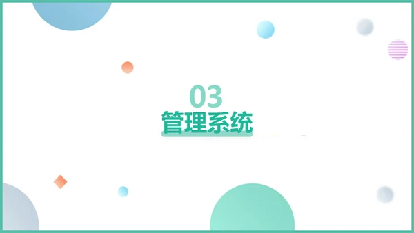 电商软件管理系统通用PPT模板