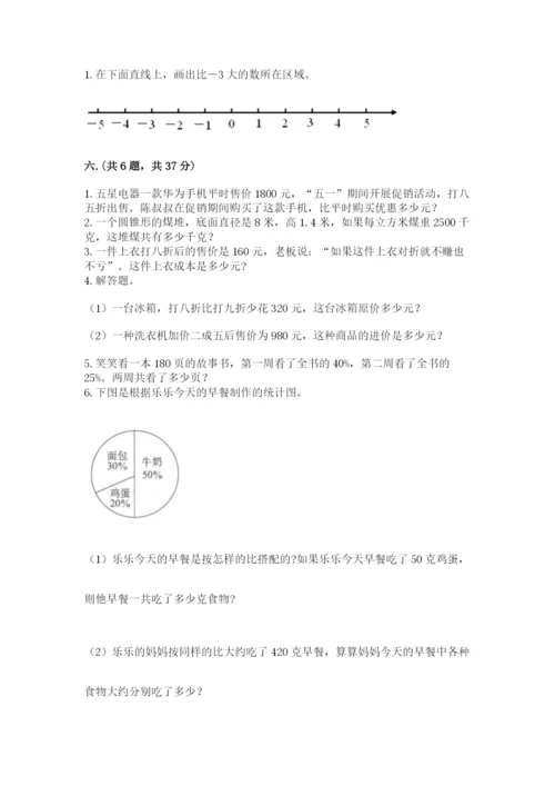 济南市外国语学校小升初数学试卷附参考答案ab卷.docx