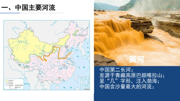 2.3中国的河流（第1课时课件41张）-人教版八年级地理上册