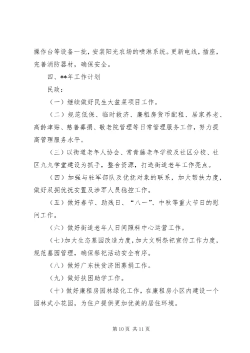 社会事务办工作总结及计划_1.docx