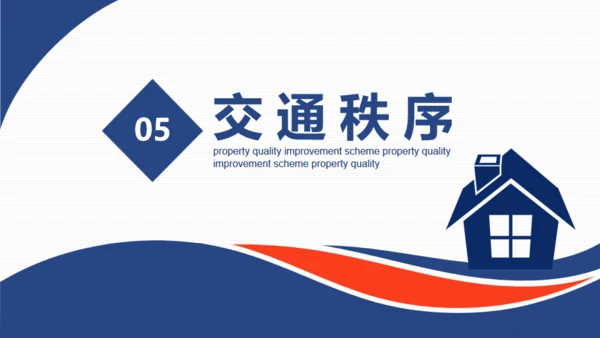 金牌物业服务品质提升措施通用PPT模板