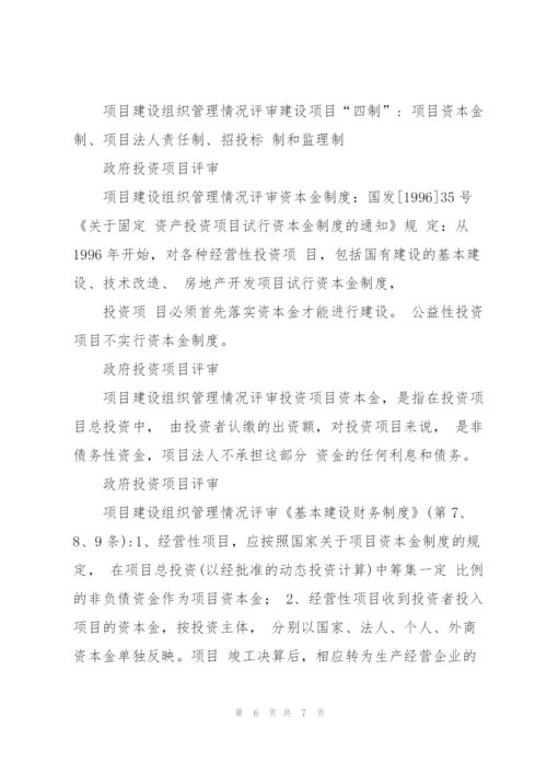 政府投资项目评审.docx