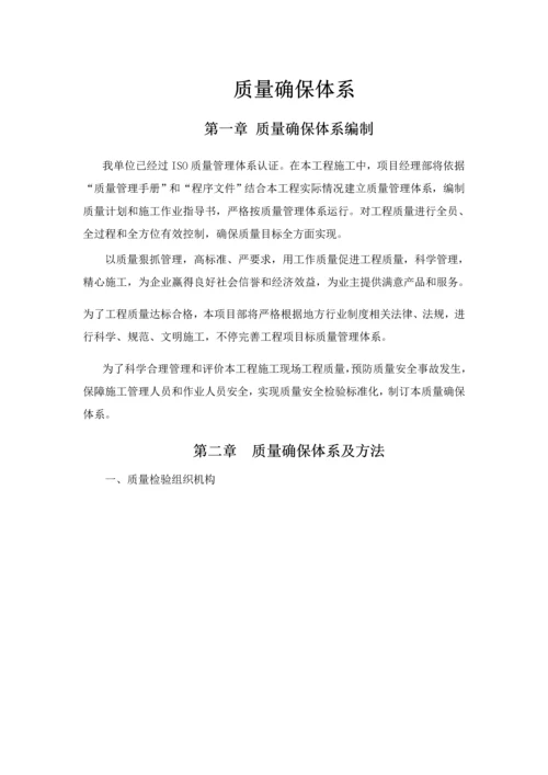 综合重点工程优质项目质量管理综合体系.docx