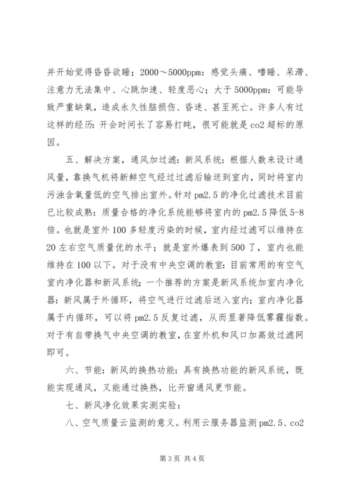 预防减少雾霾方案.docx