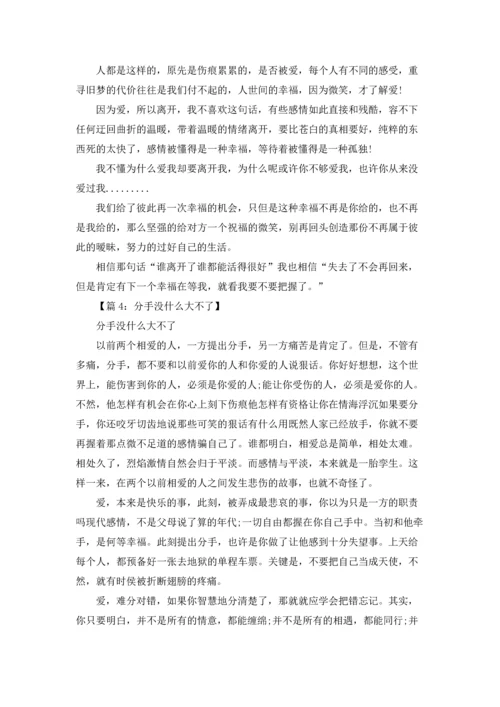 分手没什么大不了(5篇).docx