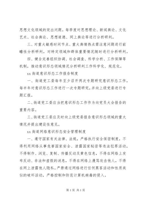 意识形态工作管理制度.docx