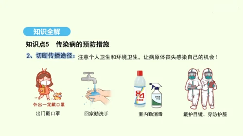 8.1.1传染病及其预防课件-人教版生物八年级下册(共29张PPT)