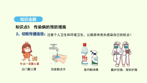 8.1.1传染病及其预防课件-人教版生物八年级下册(共29张PPT)