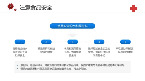 冬季防疫防控宣传教育指南PPT模板