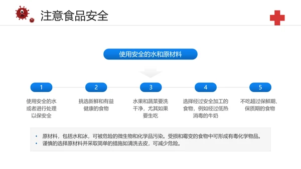 冬季防疫防控宣传教育指南PPT模板