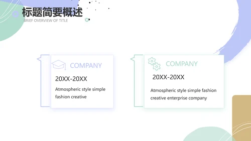 简约莫兰迪风格述职报告PPT动态帮忙
