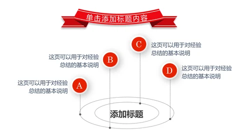 红色党政大气中国人民检察院工作汇报PPT模板