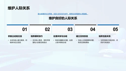 大学生心理健康探析PPT模板