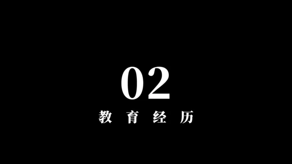 时尚炫彩时尚个人简历通用PPT模板