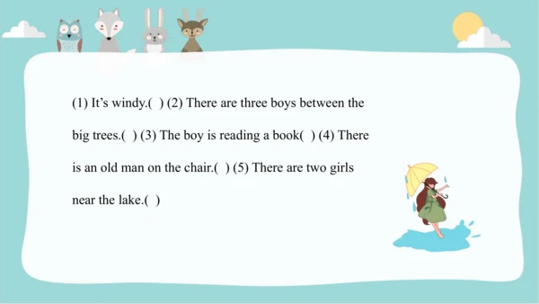 Module 7 Unit 2 There are twelve boys on the bike 