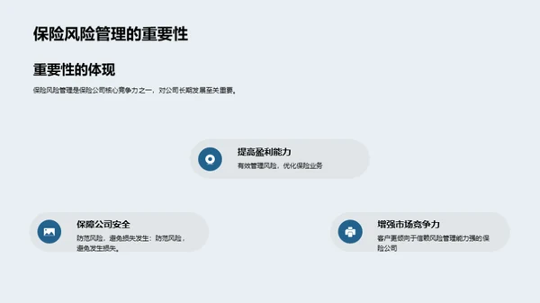 保险风险管理与案例研究