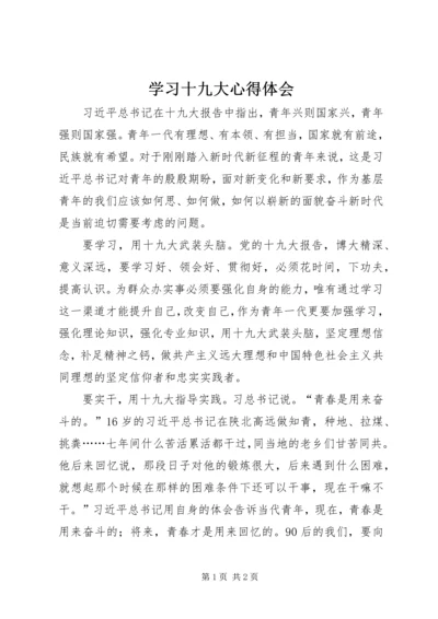 学习十九大心得体会 (39).docx