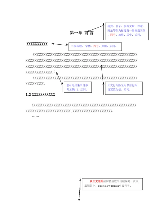 【精编】论文写作模板.docx