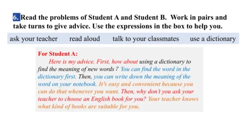 Unit 3 Language practice (2) & Around the world & 