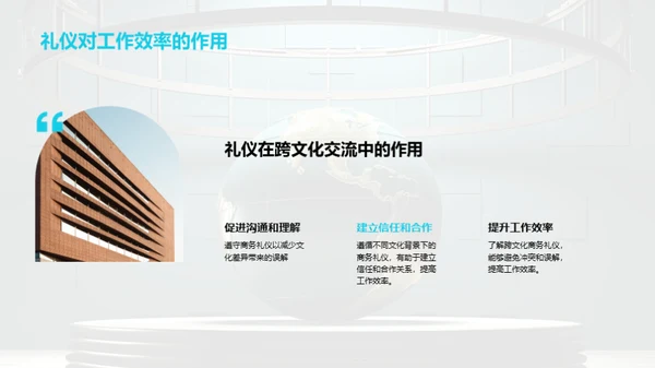 掌握跨文化商务礼仪