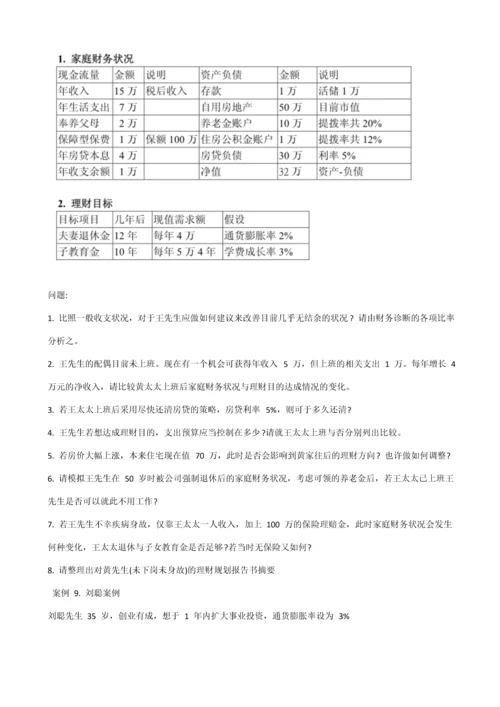 案例理财规划.docx