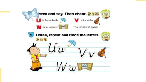 Module 9 Unit 2 What does he do in summer  课件(共27张