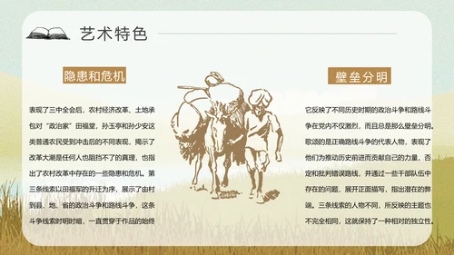 平凡的世界PPT课件模板