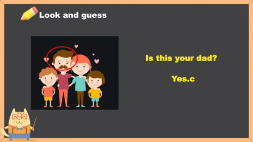 Unit 1 She’s my aunt  story time  课件（共25张PPT）