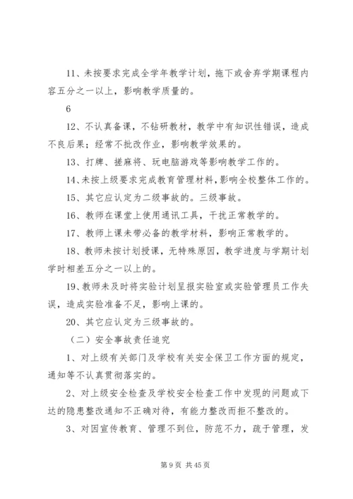 云龙中心校责任追究制度.docx