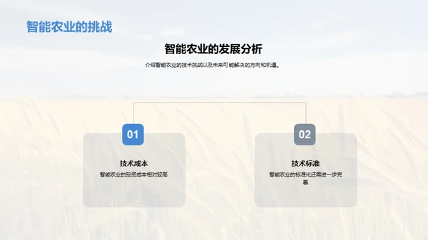 农业智能化探索